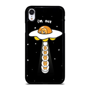 GUDETAMA LAZY EGG UFO iPhone XR Case Cover