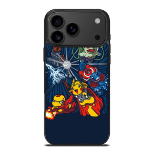 POKEMON AVENGERS CUTE iPhone 17 Pro Max Case Cover