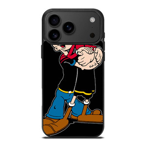 POPEYE AND OLIVE CARTOON iPhone 17 Pro Max Case Cover