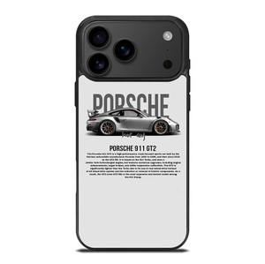 PORSCHE 911GT2 iPhone 17 Pro Max Case Cover