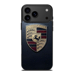 PORSCHE STUTTGART LOGO iPhone 17 Pro Max Case Cover