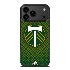 PORTLAND TIMBERS FC SOCCER MLS ADIDAS iPhone 17 Pro Max Case Cover