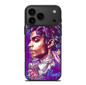 PRINCE PURPLE RAIN ART iPhone 17 Pro Max Case Cover
