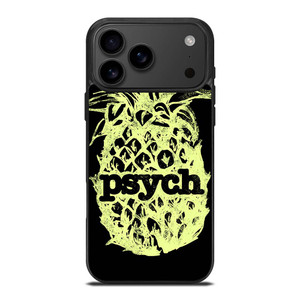 PSYCH PINEAPPLE VINTAGE iPhone 17 Pro Max Case Cover