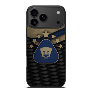 PUMAS UNAM ICON iPhone 17 Pro Max Case Cover