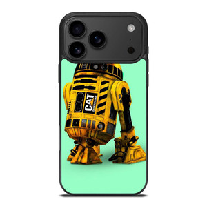 R2D2 STAR WARS CATERPILLAR ROBOT iPhone 17 Pro Max Case Cover