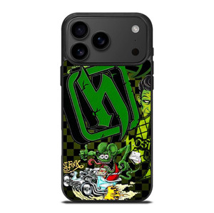 RAT FINK CLIP ART iPhone 17 Pro Max Case Cover