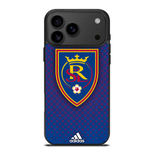 REAL SALT LAKE SOCCER MLS ADIDAS iPhone 17 Pro Max Case Cover
