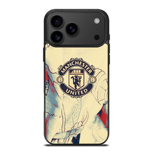 RED DEVILS MANCHESTER UNITED FC LOGO iPhone 17 Pro Max Case Cover
