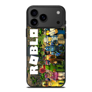 ROBLOX GAME ALL CHARACTER iPhone 17 Pro Max Case Cover