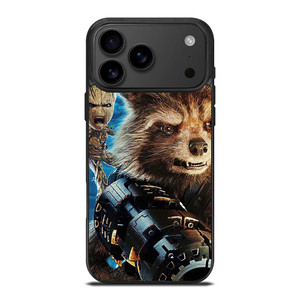 ROCKET RACCOON X GROOT iPhone 17 Pro Max Case Cover