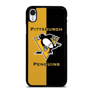 PITTSBURGH PENGUINS NHL SYMBOL iPhone XR Case Cover PITTSBURGH PENGUINS NHL SYMBOL iPhone XR Case Cover