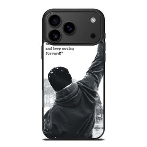 ROCKY BALBOA QUOTES iPhone 17 Pro Max Case Cover