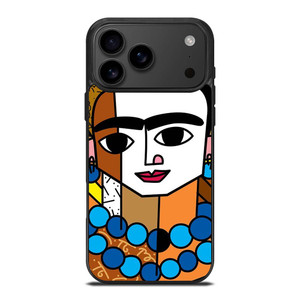ROMERO BRITTO FRIDA KAHLO iPhone 17 Pro Max Case Cover