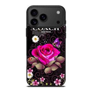 ROSE COACH NEW YORK iPhone 17 Pro Max Case Cover