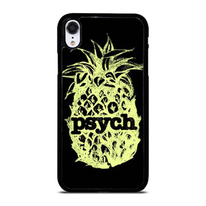 PSYCH PINEAPPLE VINTAGE iPhone XR Case Cover