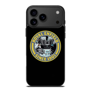 ROYAL ENFIELD ENGINE BADGE iPhone 17 Pro Max Case Cover
