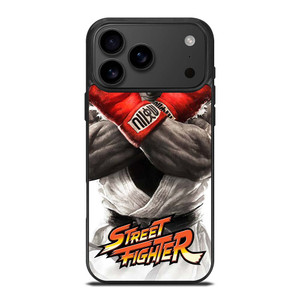 RYU STREET FIGHTER GAME iPhone 17 Pro Max Case Cover