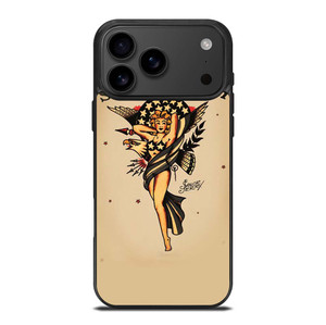 SAILOR JERRY NEW TATTOO iPhone 17 Pro Max Case Cover