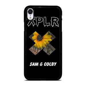SAM AND COLBY XPLR SUN FLOWER iPhone XR Case Cover
