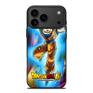 SAIYAN BLUE GOKU DRAGON BALL SUPER iPhone 17 Pro Max Case Cover