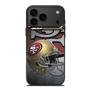 SAN FRANCISCO 49ERS HELMET iPhone 17 Pro Max Case Cover