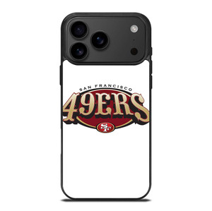 SAN FRANCISCO 49ERS SF ICON iPhone 17 Pro Max Case Cover