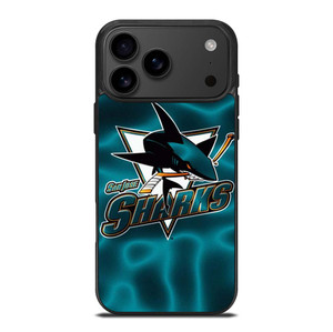 SAN JOSE SHARKS SYMBOL iPhone 17 Pro Max Case Cover