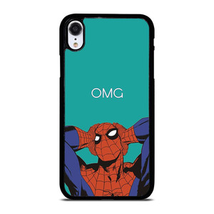 SPIDERMAN MARVEL AVENGERS OMG iPhone XR Case Cover SPIDERMAN MARVEL AVENGERS OMG iPhone XR Case Cover