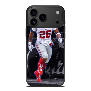 SAQUON BARKLEY NEW YORK GIANTS iPhone 17 Pro Max Case Cover