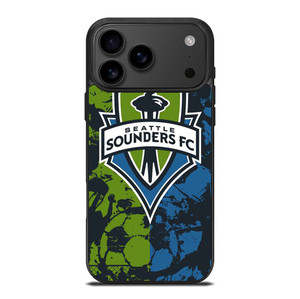 SEATTLE SOUNDERS FC ART iPhone 17 Pro Max Case Cover