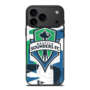 SEATTLE SOUNDERS FC LOGO iPhone 17 Pro Max Case Cover