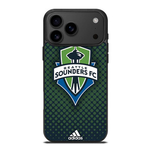 SEATTLE SOUNDERS FC SOCCER MLS ADIDAS iPhone 17 Pro Max Case Cover