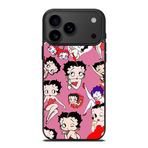 SEXY CARTOON BETTY BOOP iPhone 17 Pro Max Case Cover