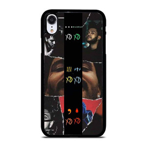 THE WEEKND XO SYMBOL iPhone XR Case Cover THE WEEKND XO SYMBOL iPhone XR Case Cover