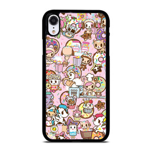 TOKIDOKI DONUTELLA COLLAGE iPhone XR Case Cover