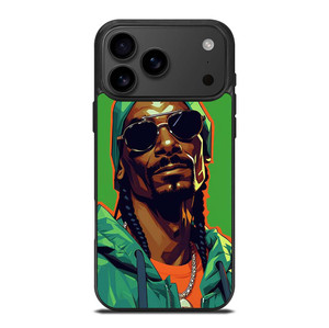 SNOOP DOG RAPPER ART iPhone 17 Pro Max Case Cover
