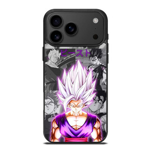 SON GOHAN BEAST TRANSFORMATION DRAGON BALL SUPER iPhone 17 Pro Max Case Cover