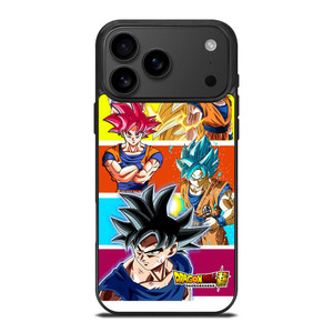 SON GOKU DRAGON BALL ALL SAIYAN iPhone 17 Pro Max Case Cover