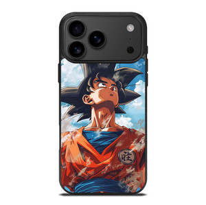 SON GOKU KAKKAROT DRAGON BALL MANGA NIME iPhone 17 Pro Max Case Cover