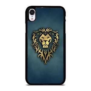 WORLD OF WARCRAFT  LOGO iPhone XR Case Cover