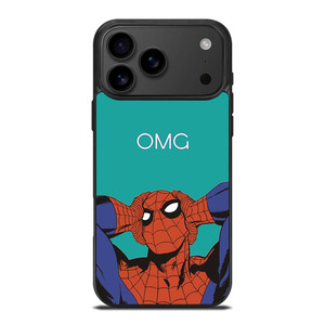 SPIDERMAN MARVEL AVENGERS OMG iPhone 17 Pro Max Case Cover