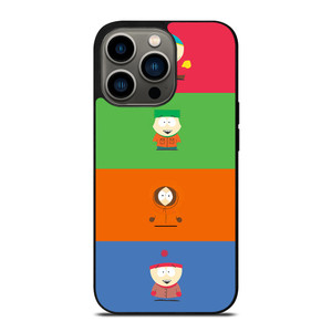 SOUTH PARK CHARACTER COLLAGE iPhone 13 Pro Case Cover