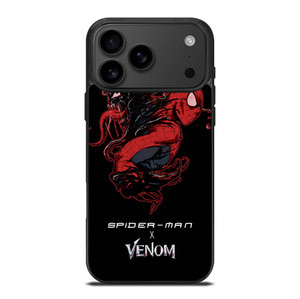 SPIDERMAN x VENOM COLABORATION iPhone 17 Pro Max Case Cover