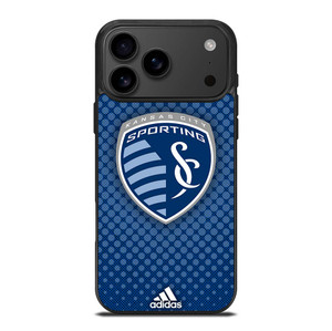 SPORTING KANSAS CITY SOCCER MLS ADIDAS iPhone 17 Pro Max Case Cover