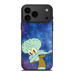 SQUIDWARD DAB NEBULA iPhone 17 Pro Max Case Cover