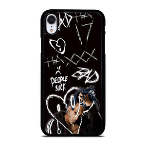 XXXTENTACION RAPPER PEOPLE SUCK iPhone XR Case Cover XXXTENTACION RAPPER PEOPLE SUCK iPhone XR Case Cover