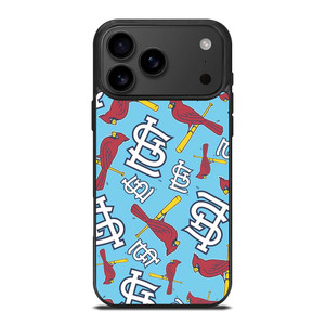 ST LOUIS CARDINALS LOGOS BASEBALL TEAM iPhone 17 Pro Max Case Cover