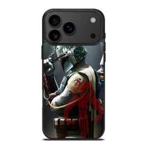 STAR WARS BOBA FETT COOL iPhone 17 Pro Max Case Cover