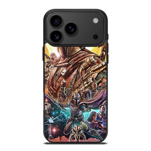 STAR WARS MANDALORIAN COLLAGE iPhone 17 Pro Max Case Cover